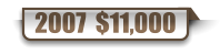 2007  $11,000